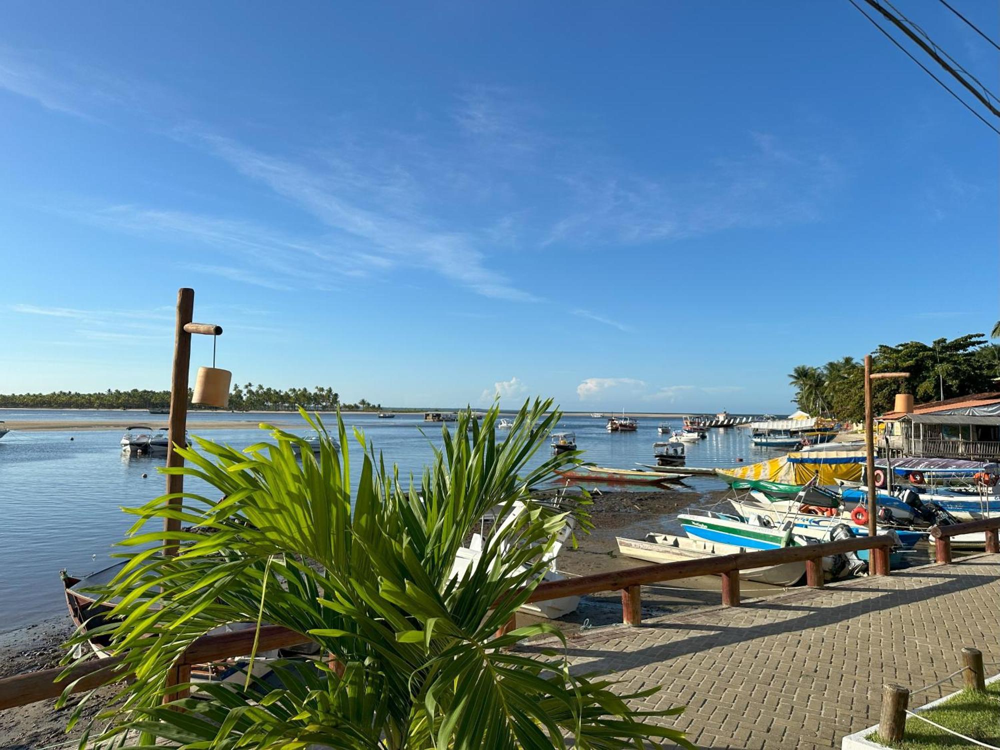 Mar A Vista Ilha De Boipeba Hotel Velha Boipeba Exterior photo